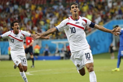 Costa Rica sigue haciendo historia en Brasil