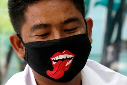 Las mascarillas más llamativas del coronavirus