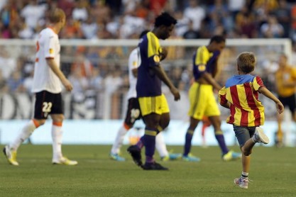Valencia 0 Swansea 3 - Europa League