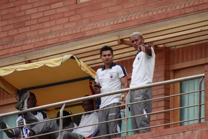 Preparación de la selección de fútbol