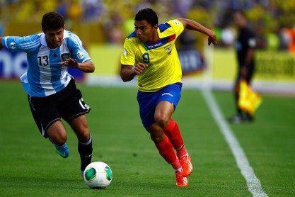 Ecuador vs Argentina