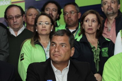 Presidente Correa: "Hemos tenido un importante revés en la capital"