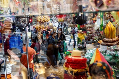 Así están las calles de Brasil en medio de la pandemia del coronavirus