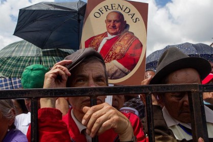 Así vivió el mundo la canonización