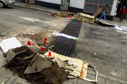 Venezuela continúa entre barricadas y protestas.