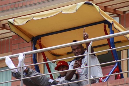 Preparación de la selección de fútbol