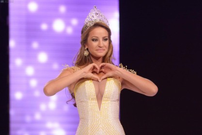 Así fue la gala de elección de Miss Ecuador 2015