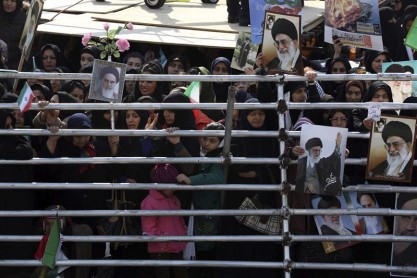 Irán celebra el 35 aniversario de la Revolución Islámica