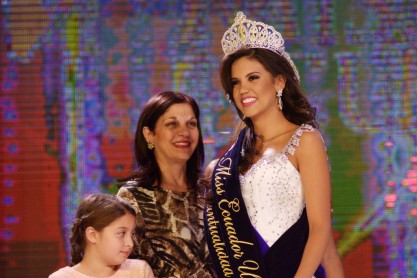 Así fue la gala de elección de Miss Ecuador 2015