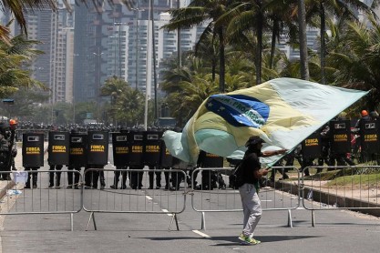 Brasil: Protestas contra la subasta petrolera