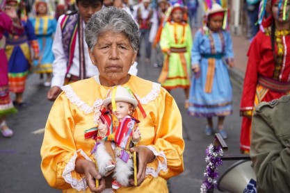 Pase del Niño en Quito