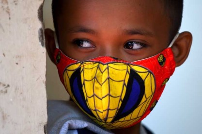 Las mascarillas más llamativas del coronavirus