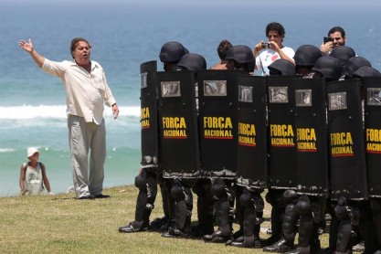 Brasil: Protestas contra la subasta petrolera
