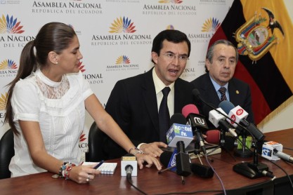 Asambleístas no descartan cambios al Código Integral Penal