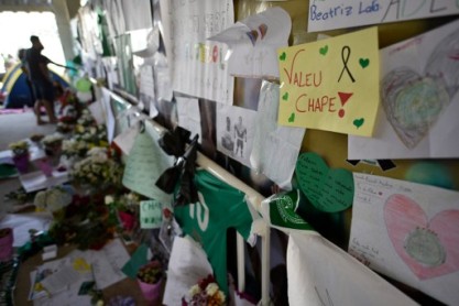 Conmovedoras imágenes de los familiares de los jugadores de Chapecoense