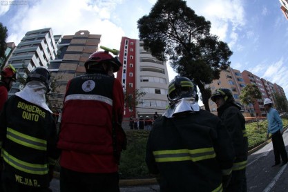 La explosión de un tanque de gas en Quito deja tres heridos