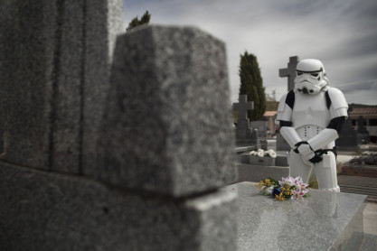 16 imágenes que muestran un día libre de los Stormtroopers