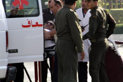 Hosni Mubarak deja la prisión