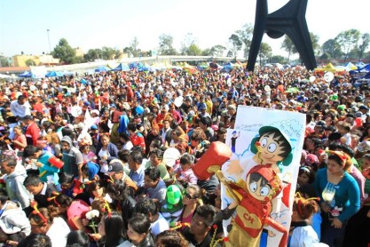 Así se vivió el funeral del gran 'Chespirito' en el estadio Azteca de México