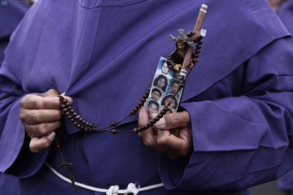 Así se vivió la procesión &quot;Jesús del Gran Poder&quot; en Quito