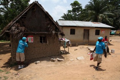 Campaña contra el ébola en Liberia