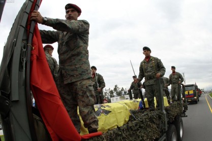 Luto en el país por la muerte de 22 militares en accidente de Pastaza
