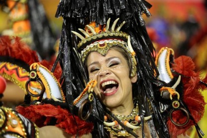Carnaval Sao Paulo 2016