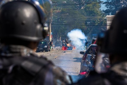 La otra cara del Mundial, continúan las manifestaciones en Sao Paulo