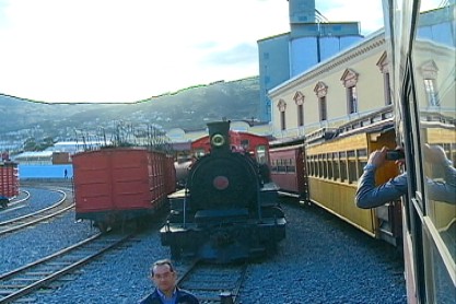 Tren crucero de Ecuador