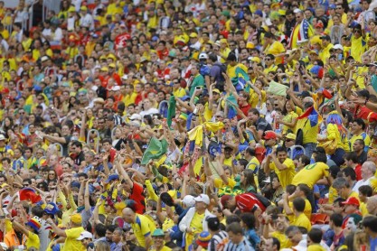 Suiza- Ecuador en el Mundial Brasil 2014