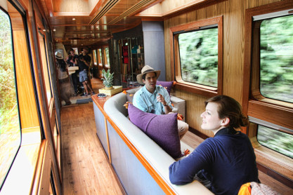 Tren crucero de Ecuador