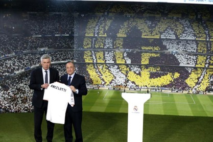 Ancelotti, el nuevo líder del Real Madrid