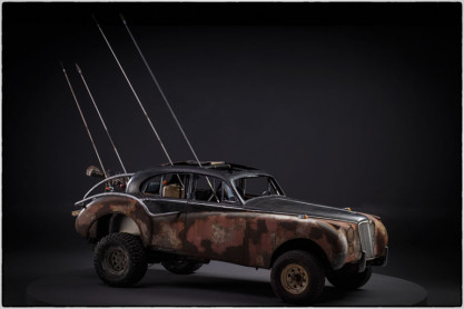Fantásticas fotografías de los autos de “Mad Max Fury Road”