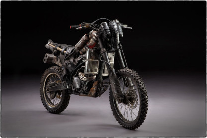 Fantásticas fotografías de los autos de “Mad Max Fury Road”