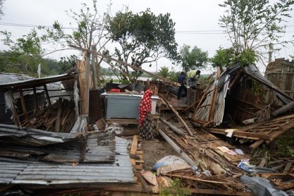 Ciclón Amphan: muerte y devastación en Bangladés e India
