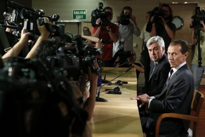 Ancelotti, el nuevo líder del Real Madrid