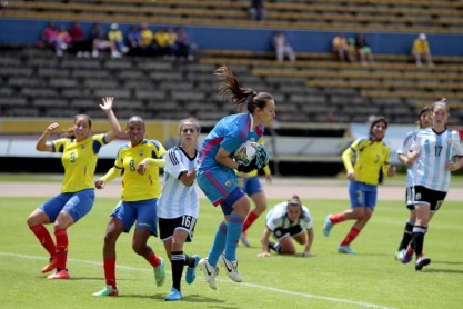 Así triunfó Ecuador en la Copa América Femenina
