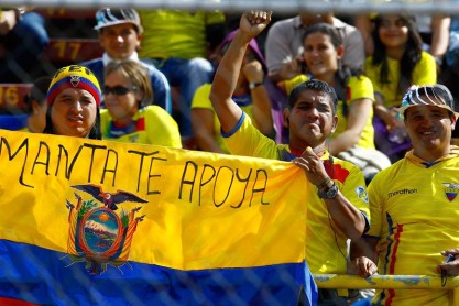 Ecuador vs Argentina