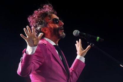 Laura Pausini enamoró al "monstruo" de Viña del Mar