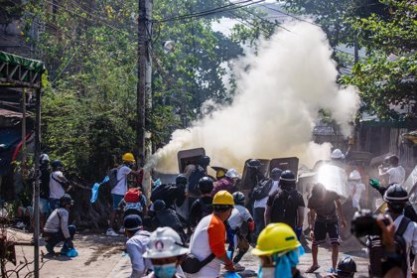 Al menos 114 muertos en las protestas contra el Día de las Fuerzas Armadas en Birmania