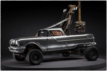 Fantásticas fotografías de los autos de “Mad Max Fury Road”