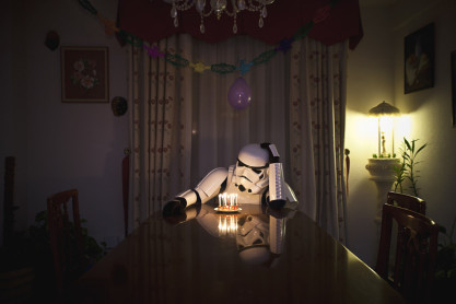 16 imágenes que muestran un día libre de los Stormtroopers