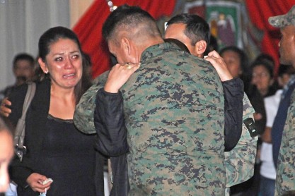 Luto en el país por la muerte de 22 militares en accidente de Pastaza