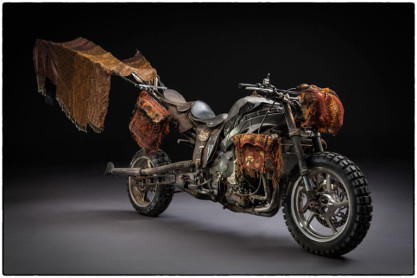 Fantásticas fotografías de los autos de “Mad Max Fury Road”