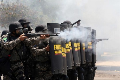 Brasil: Protestas contra la subasta petrolera