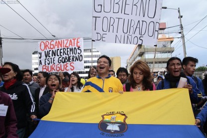 Marchas se dieron en varias ciudades del país