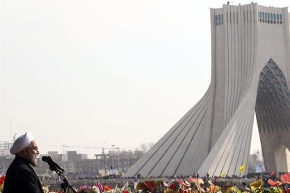 Irán celebra el 35 aniversario de la Revolución Islámica