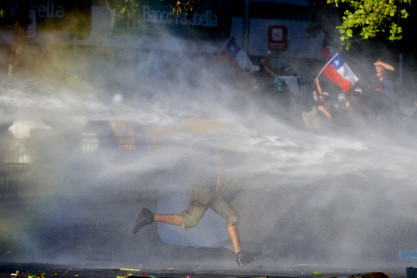 Protestas persisten en Chile