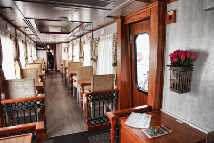 Tren crucero de Ecuador