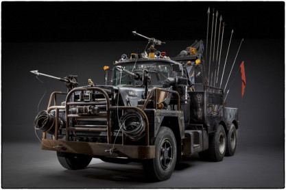 Fantásticas fotografías de los autos de “Mad Max Fury Road”